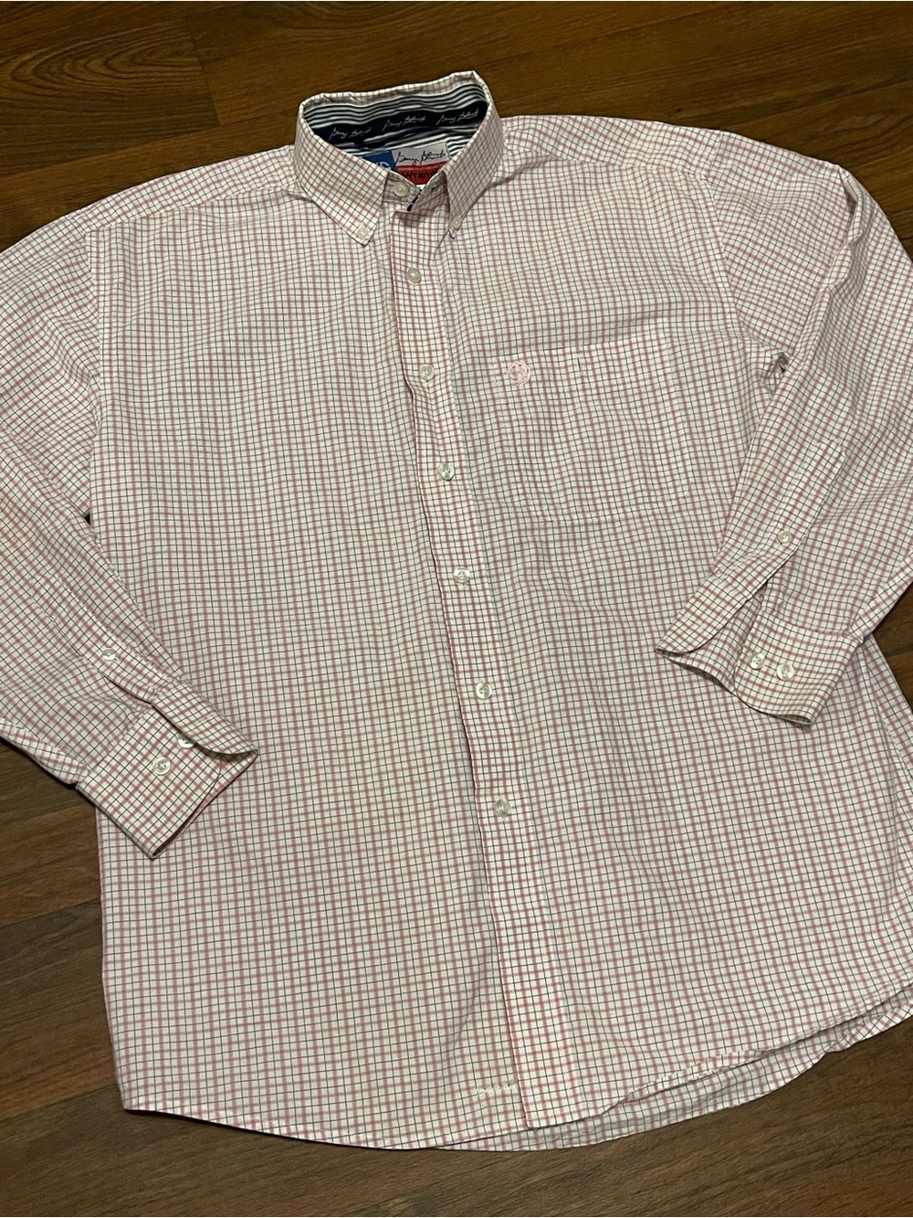 Wrangler George Strait Button Down Shirt Size Medium